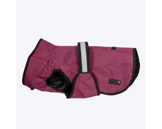 Danish Design 3-In-1 Dog Coat Plum