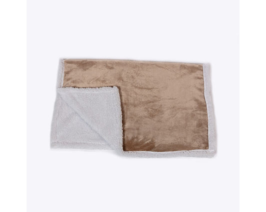 Danish Design Danish Essentials Beige Fur Blanket