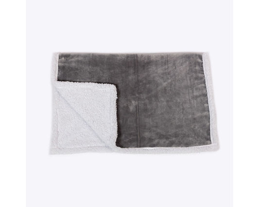 Danish Design Danish Essentials Silver Fur Blanket