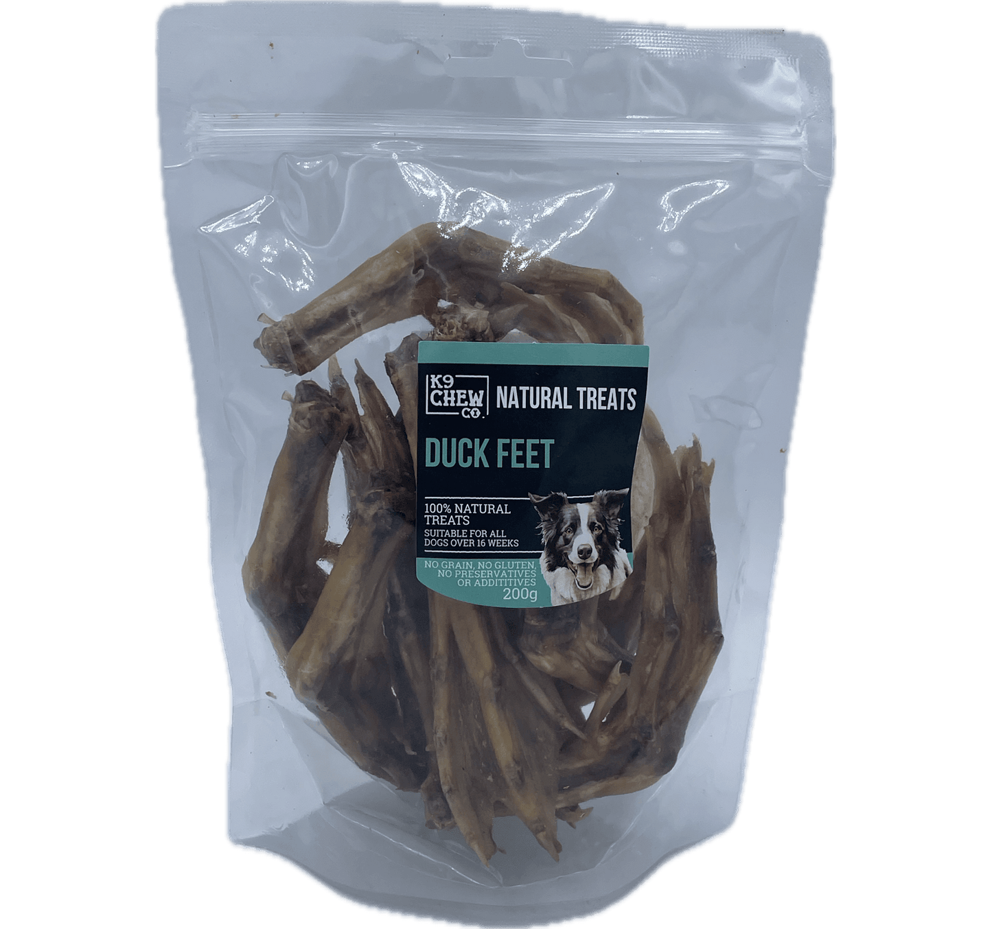 K9 Chew Co Duck Feet 200g