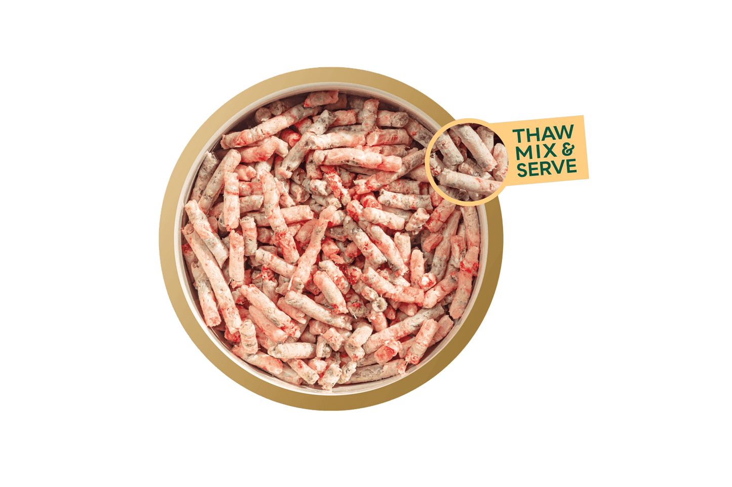 Natures Menu Free Flow Chicken & Tripe Raw Mince For Dogs