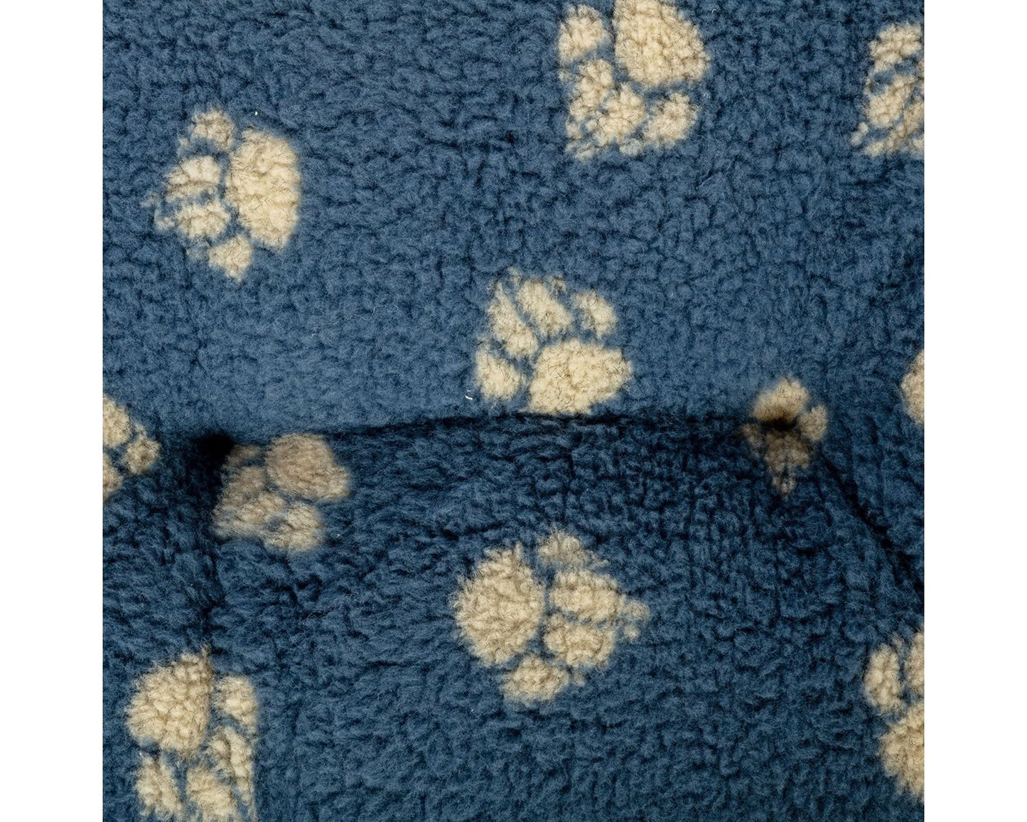 Danish Design Fleece Harbour Paw Quilted Mattress