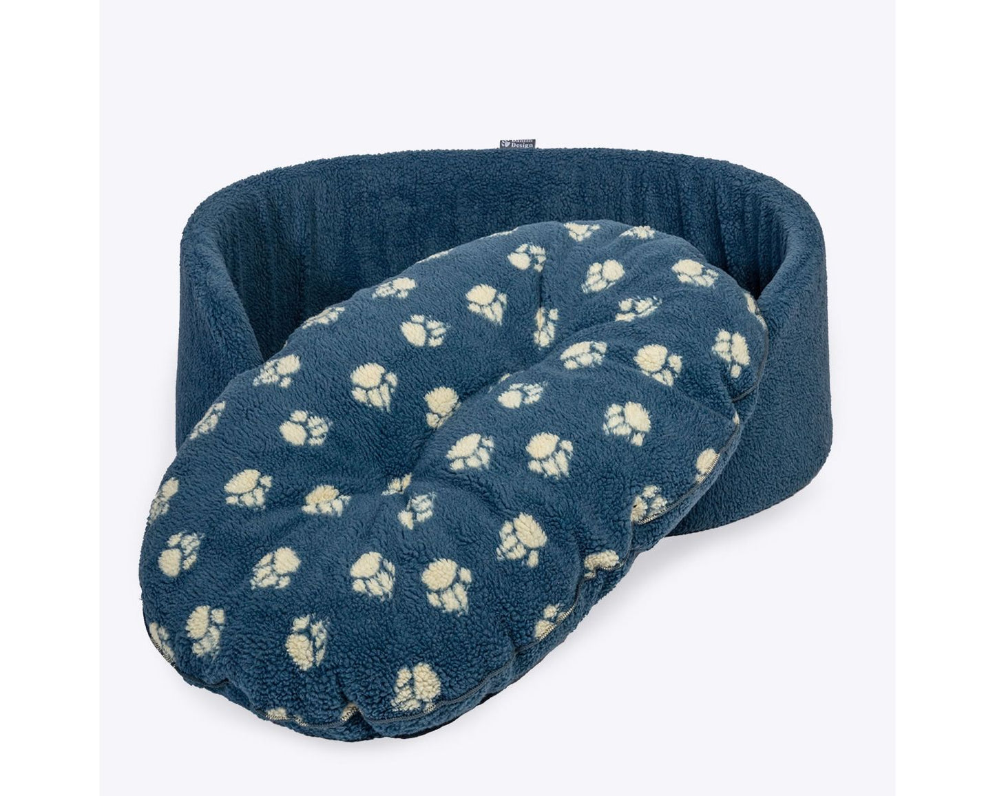 Danish Design Fleece Harbour Paw Slumber Bed