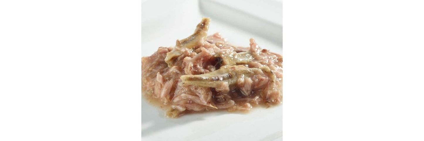 Fish4Dogs Finest Tuna Flakes With Anchovy Wet Dog Food