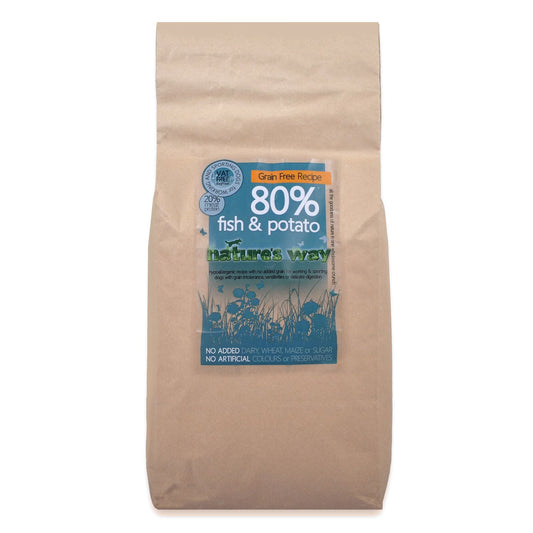 Nature's Way Working Dog Fish & Potato Dry Dog Food