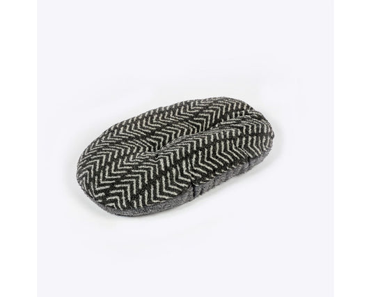 Danish Design Fleece Charcoal Arrows Quilted Mattress