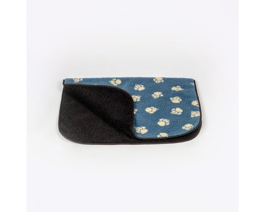Danish Design Fleece Harbour Paw Blanket