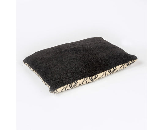 Danish Design Fleece Neutral Geometric Deep Duvet