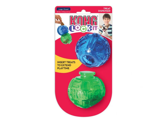 KONG Lock-It Large Dog Toys - Large