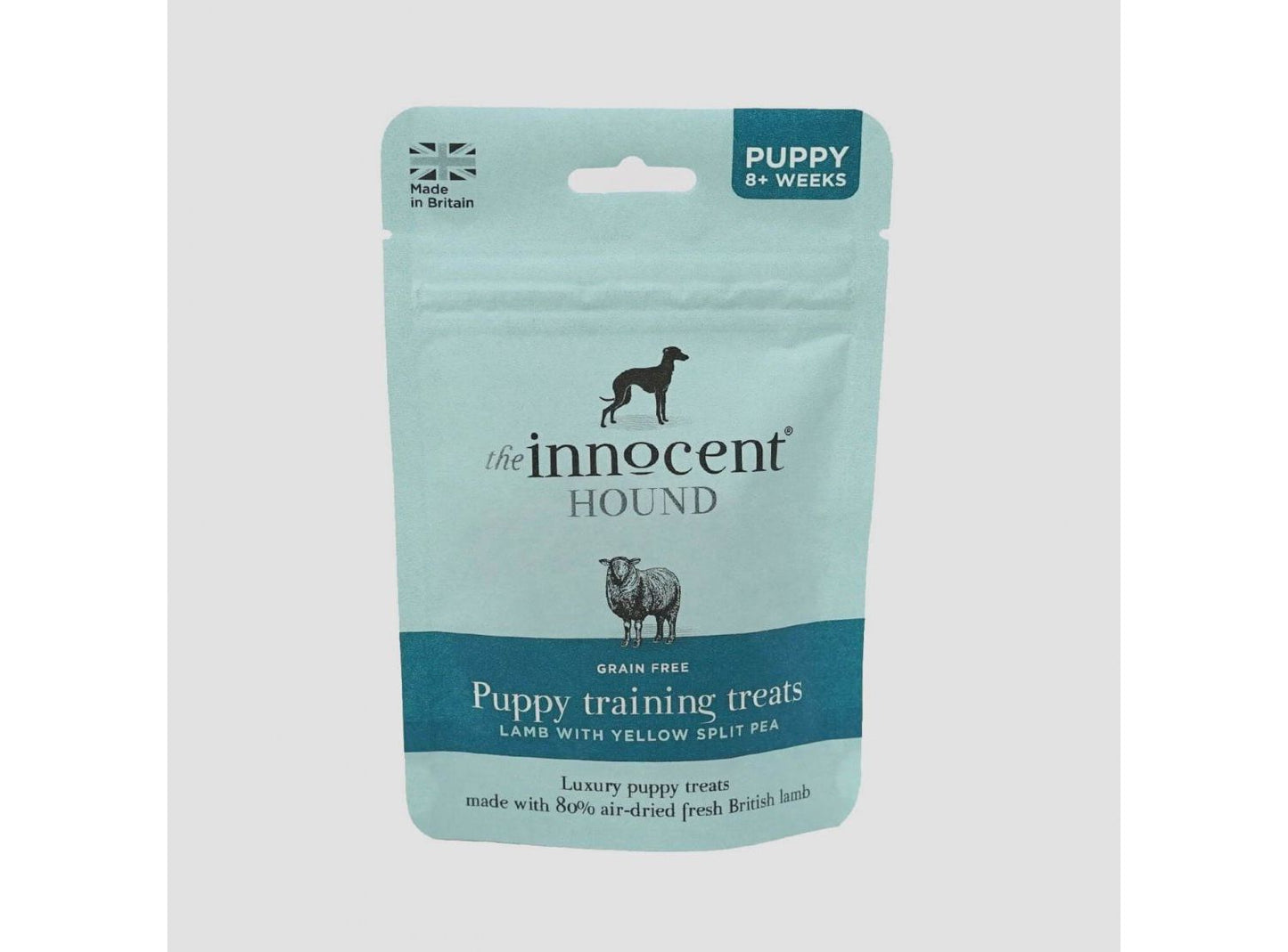 The Innocent Hound Puppy Training Treats Lamb With Yellow Split Pea