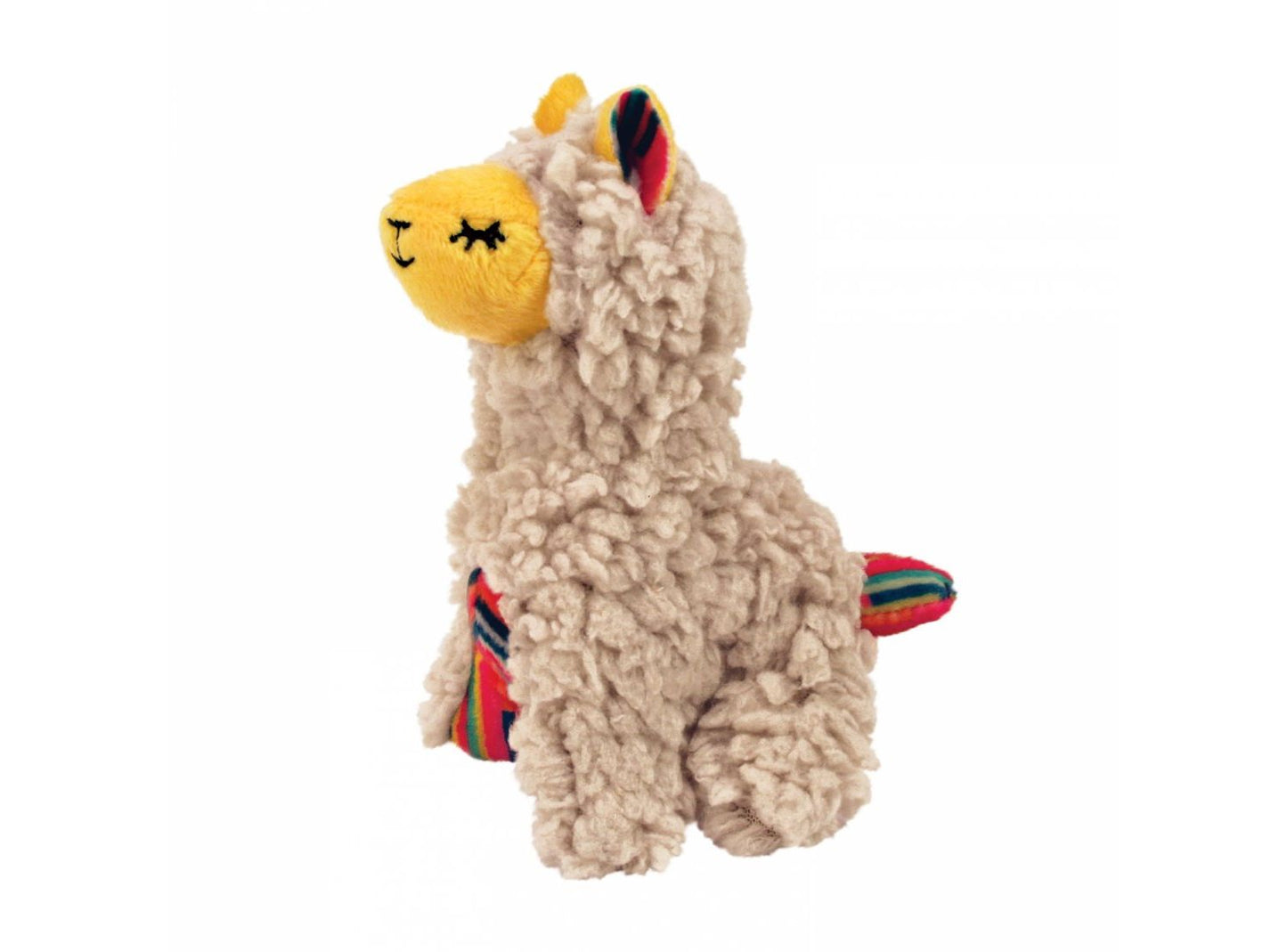 KONG Softies Buzzy Llama Cat Toy