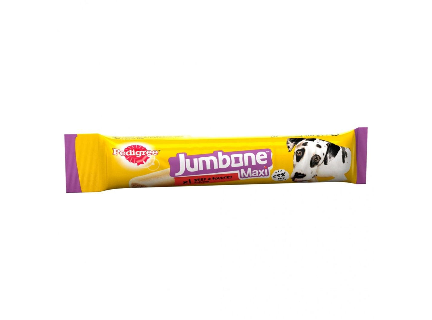 12 X Pedigree Jumbone Large Dog Beef & Poultry