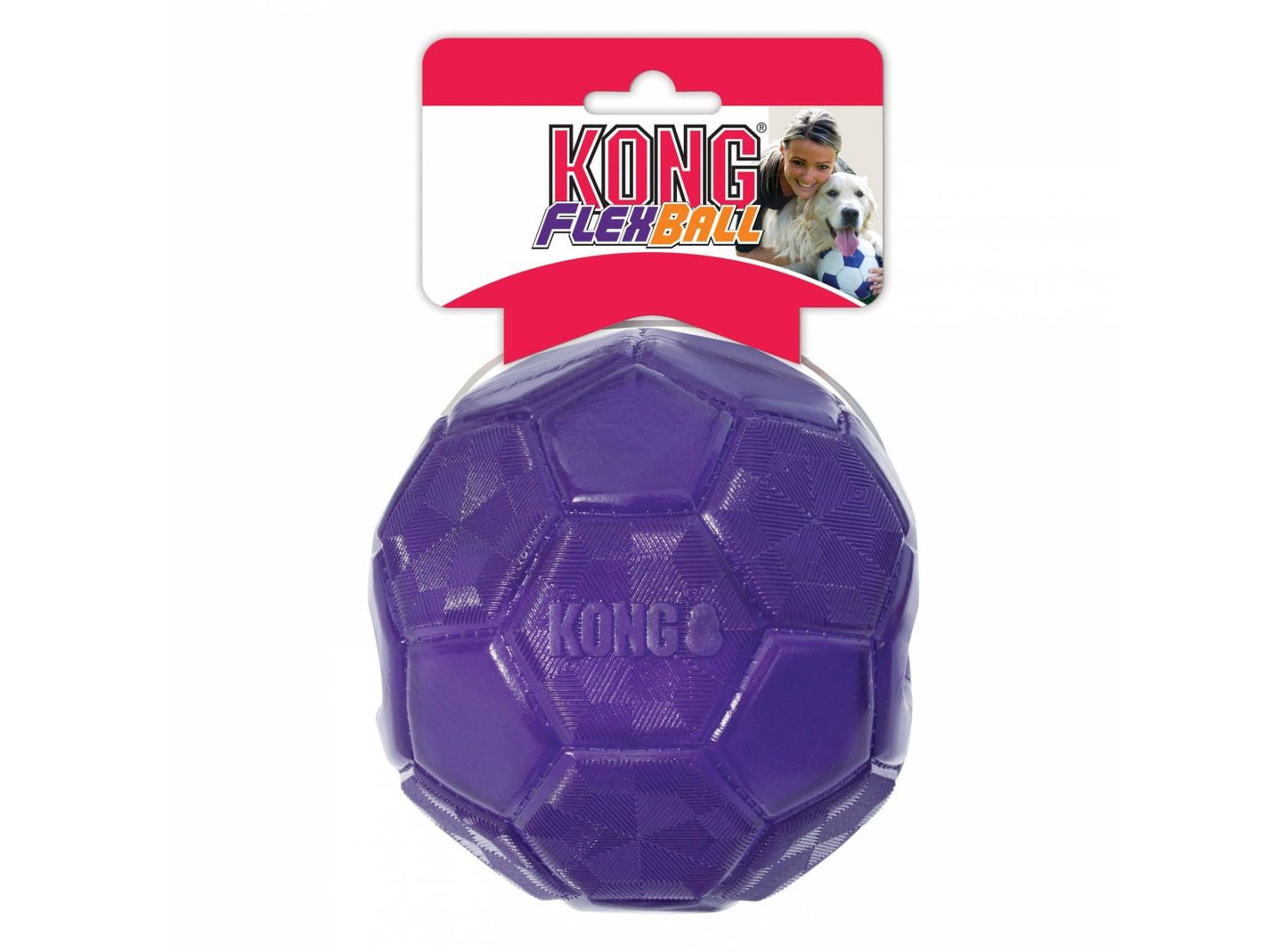 KONG Flexball Dog Toy Medium/Large