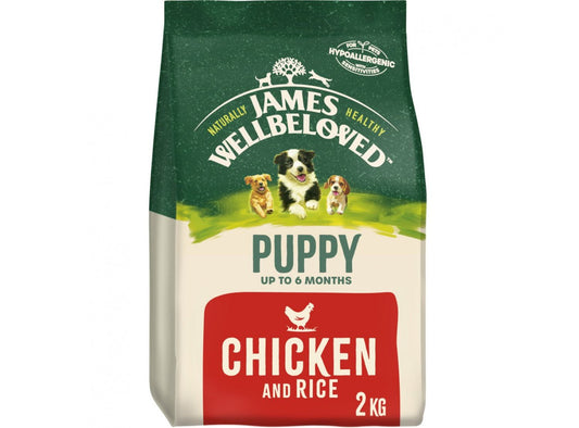 James Wellbeloved Puppy Food Chicken & Rice