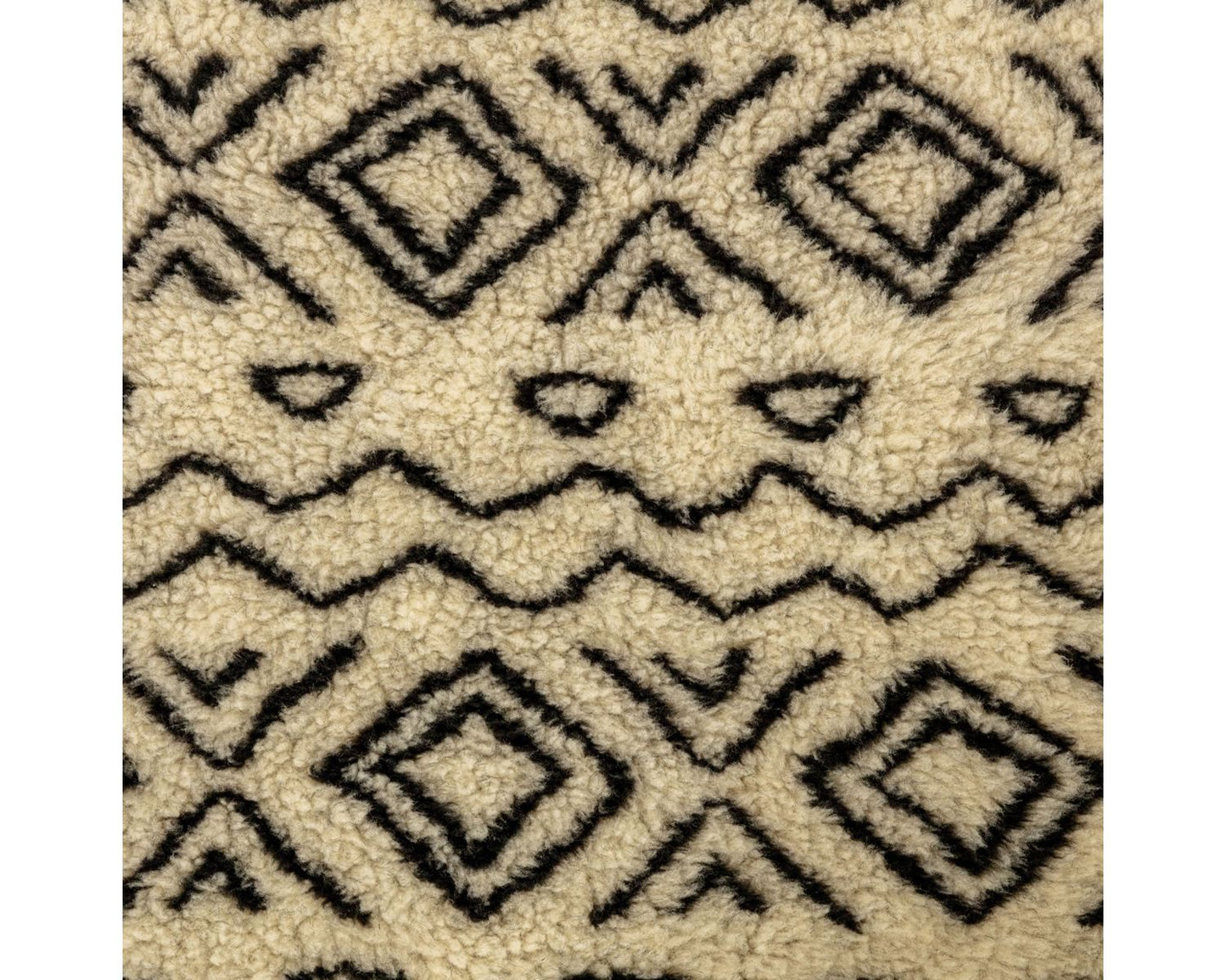 Danish Design Fleece Neutral Geometric Deep Duvet