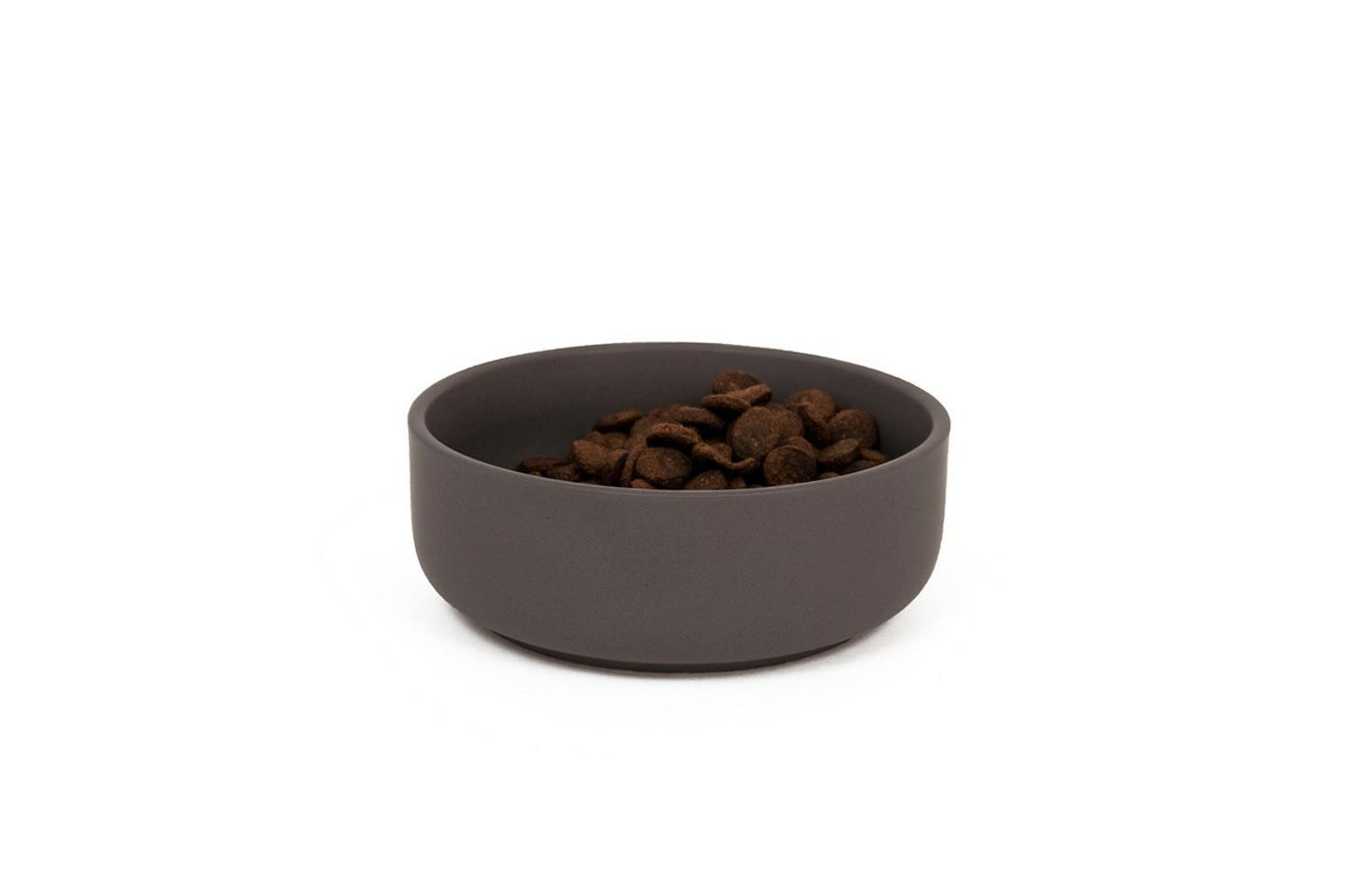 Great&Small Penrose Grey Stoneware Pet Bowl