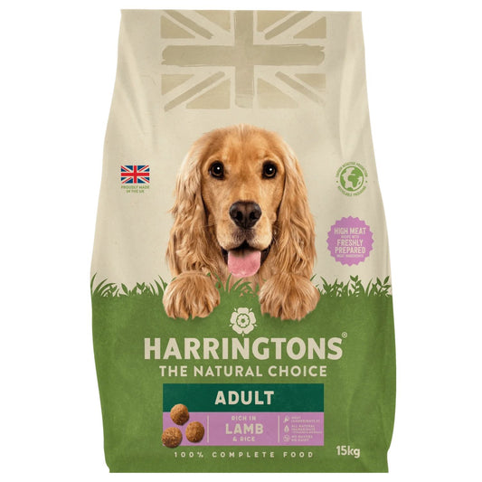 Harringtons Rich In Lamb & Rice Adult Dry Dog Food