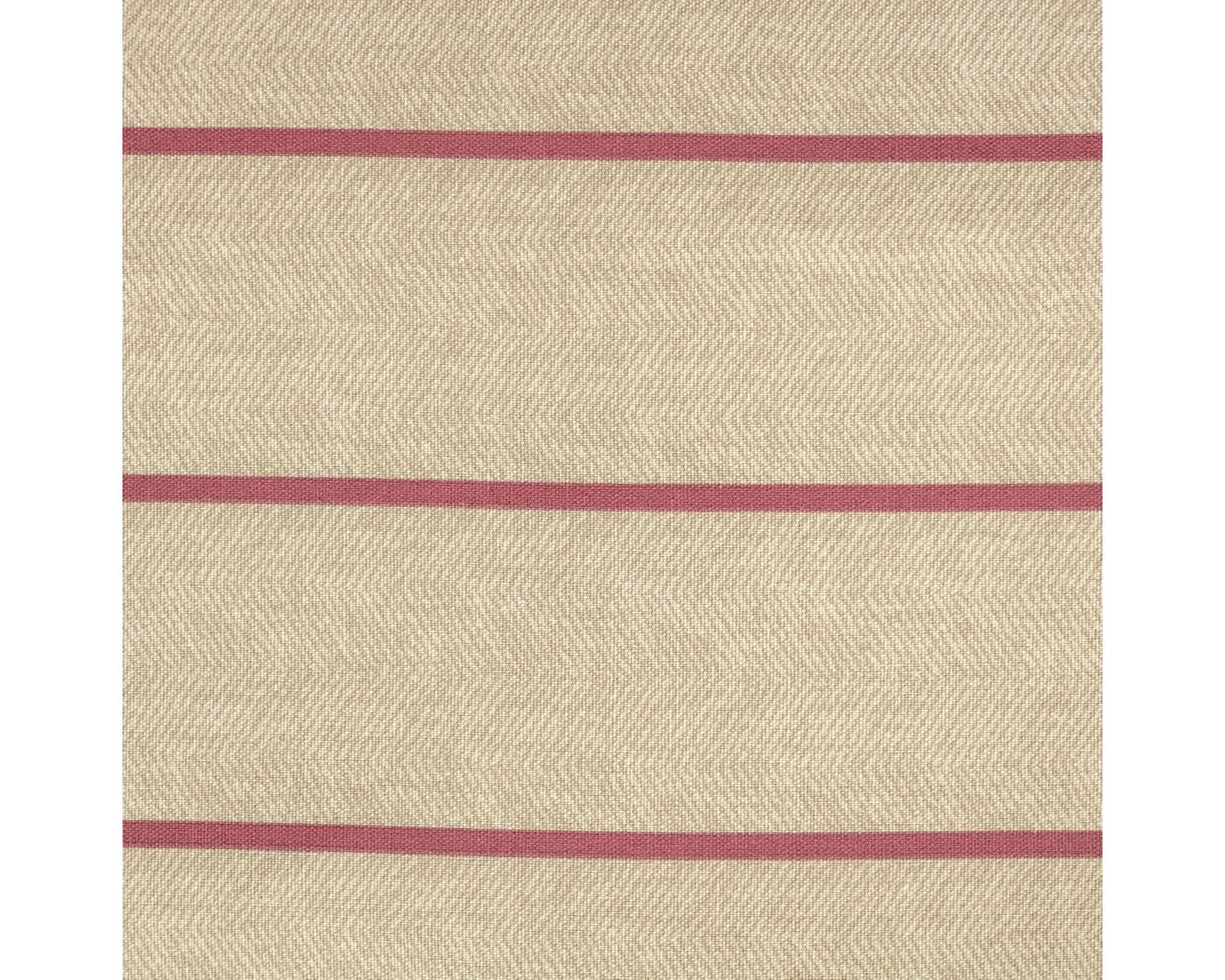 Danish Design Heritage Herringbone Red & White Stripe Deep Duvet