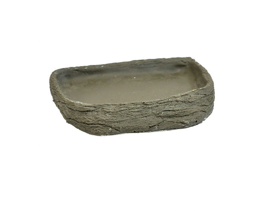 HabiStat Repti-Rock Dish Tortoise Pool