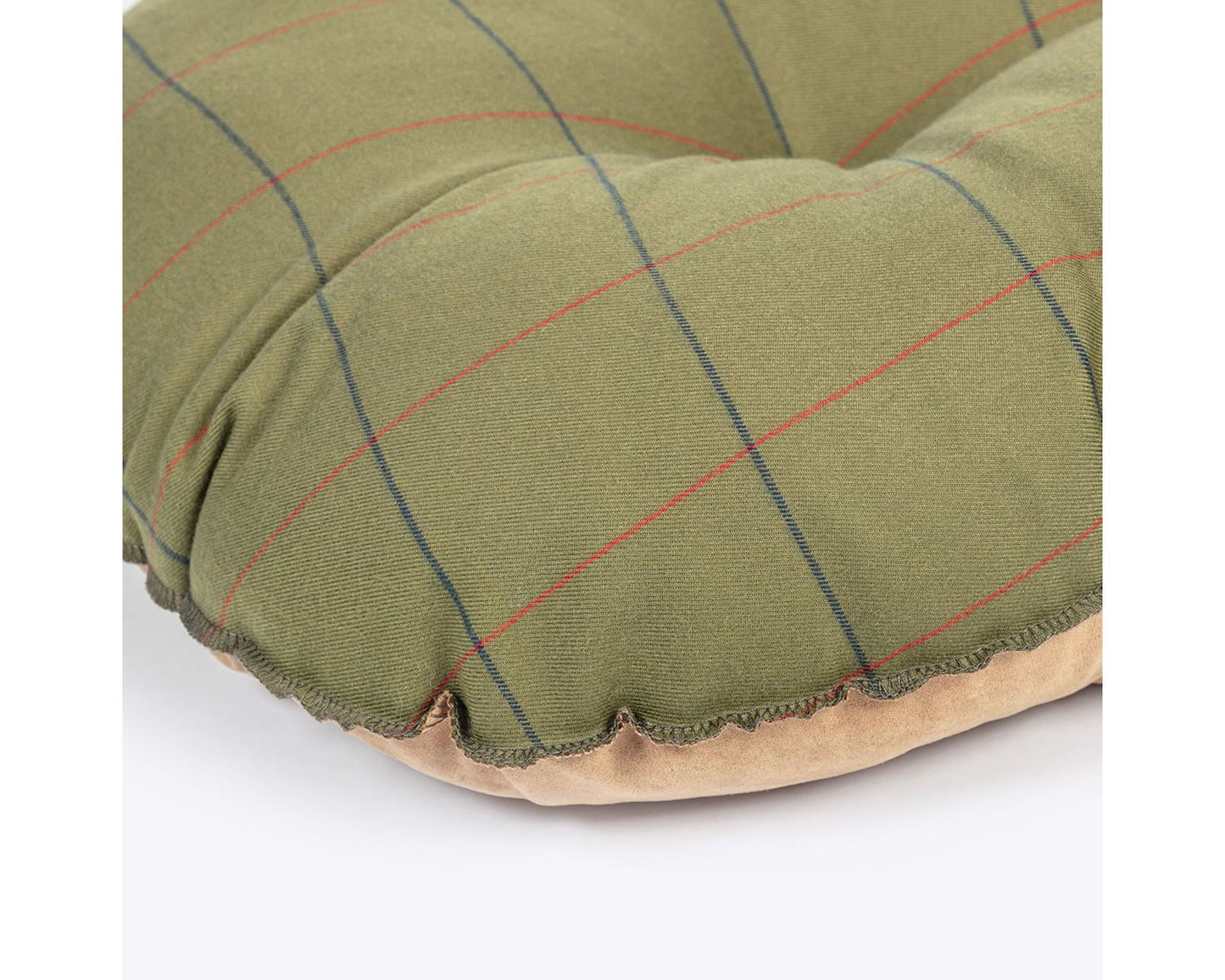 Danish Design Tweed Green Quilted Mattress