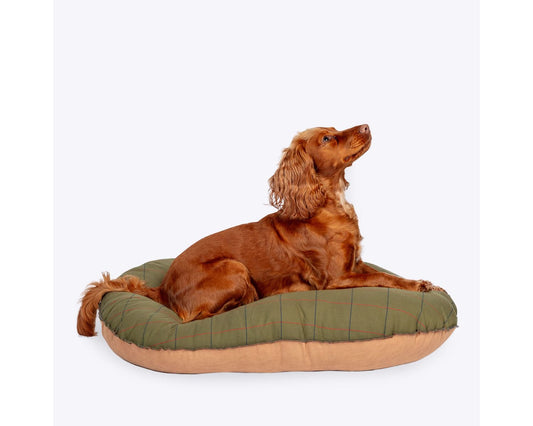 Danish Design Tweed Green Quilted Mattress