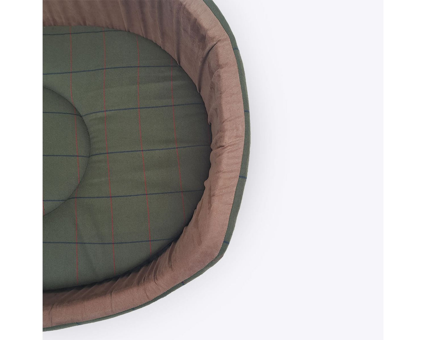 Danish Design Slumber Green Tweed Dog Bed