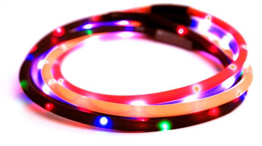 AniMate Walking Mate Flashing LED Band Blue (70cm)