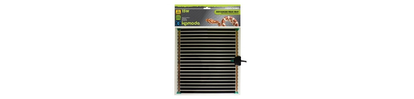 Komodo Advanced Heat Mat - 15w (276mm X 274mm)