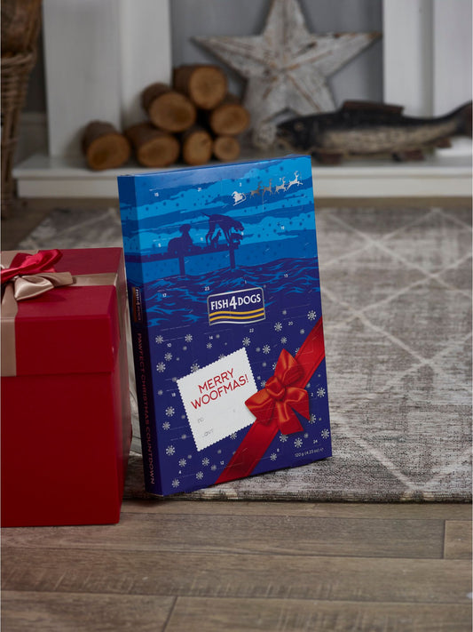 Fish4Dogs Christmas Advent Calendar For Dogs