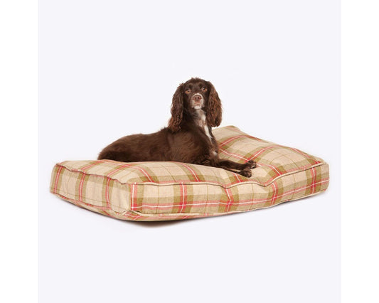 Danish Design Newton Cream & Red Moss Box Spare Duvet Cover