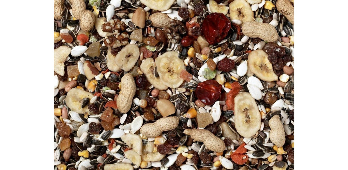 Johnston & Jeff Premium Parrot Fruit Mix 12.75kg