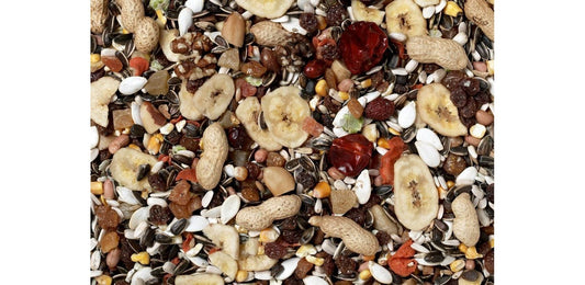 Johnston & Jeff Premium Parrot Fruit Mix 12.75kg