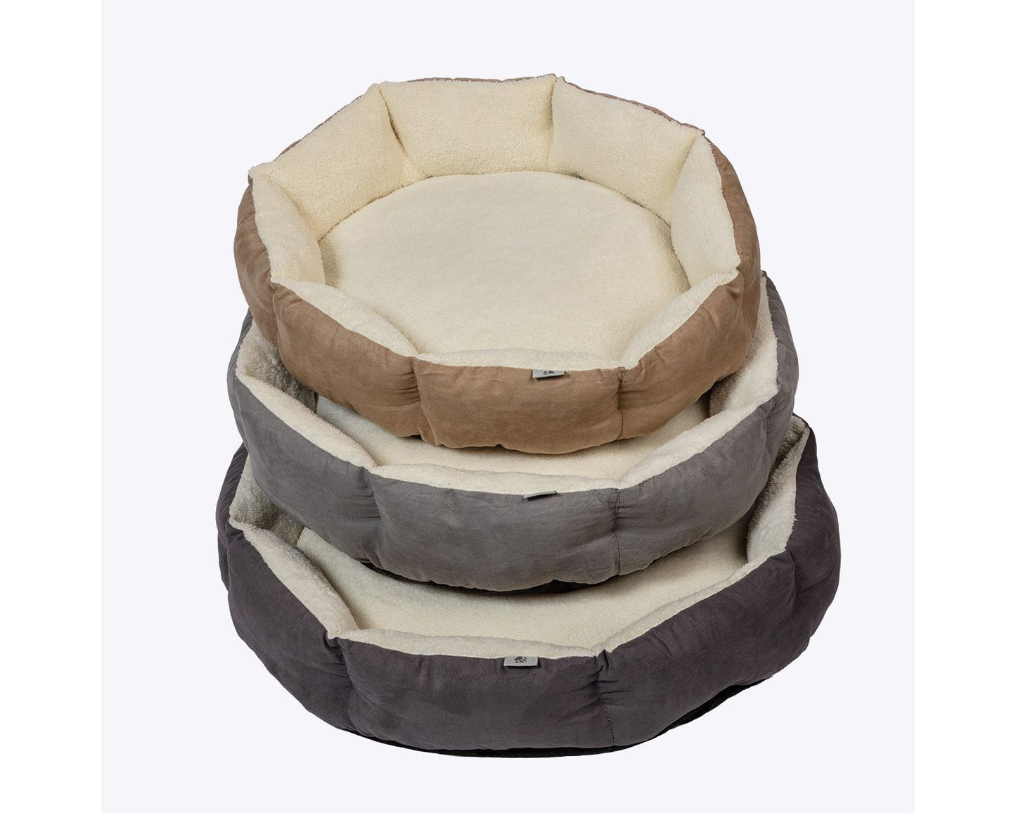 Danish Design Danish Essentials Silver Quilted Bed