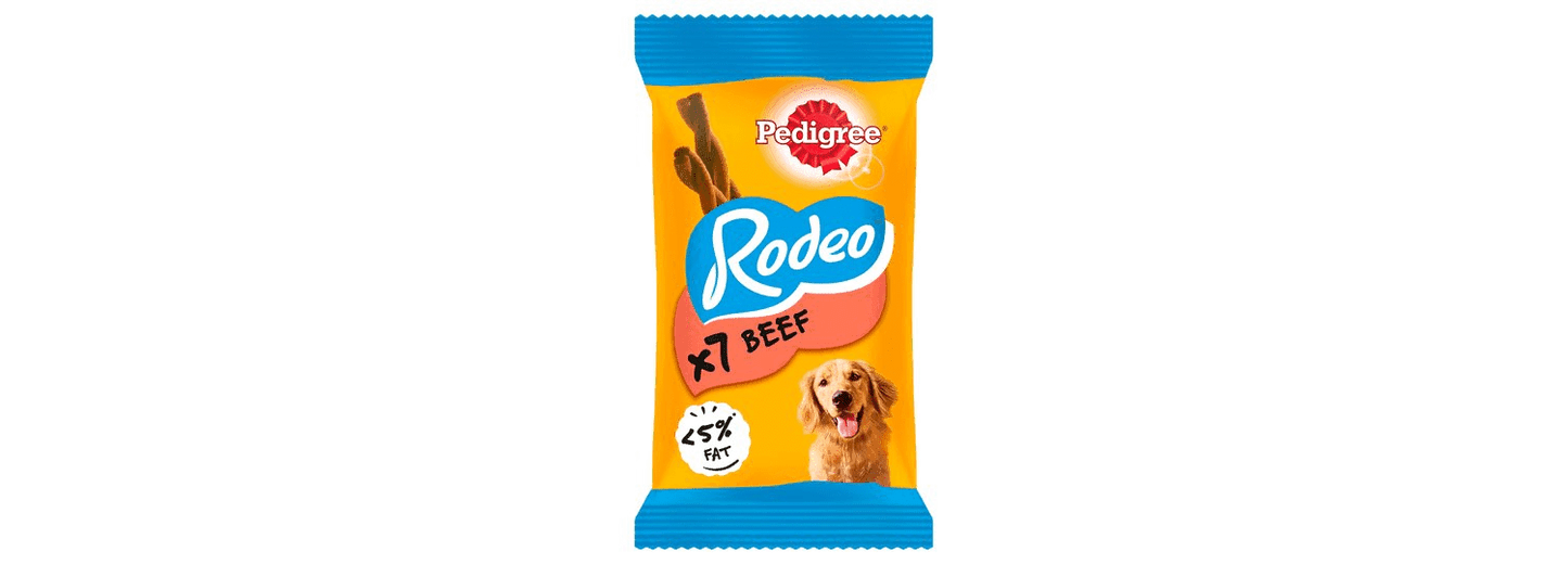 84 X Pedigree Rodeo Beef Sticks