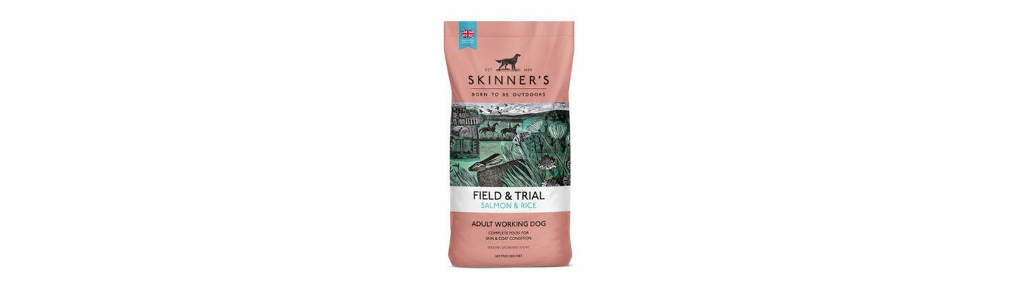Skinners Field & Trial Salmon & Rice Working Dry Dog Food
