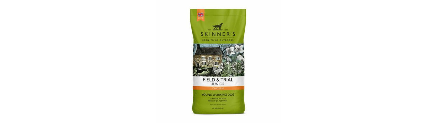 Skinners Field & Trial Junior Chicken Dry Dog Food