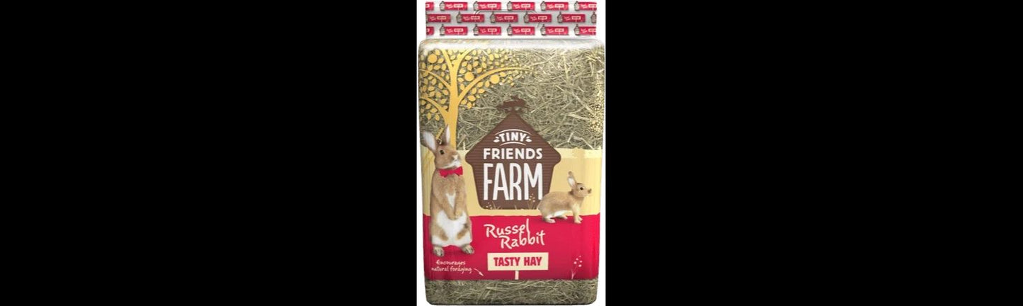 Tiny Friends Farm Russel Rabbit Natural Tasty Hay