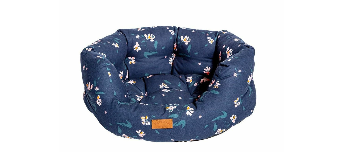 FatFace Brush Floral Deluxe Slumber Bed