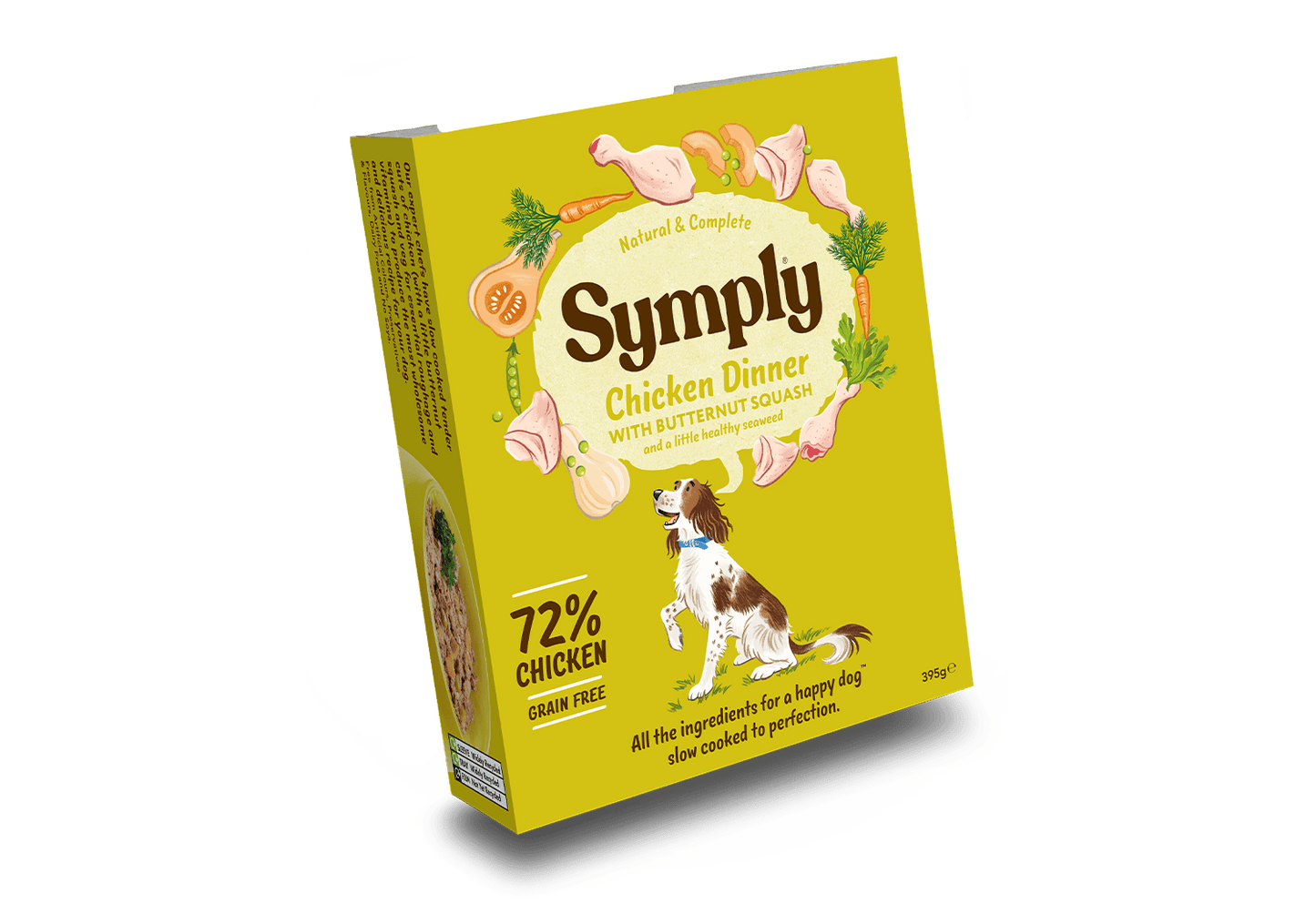 Symply Chicken Dinner Wet Dog Food