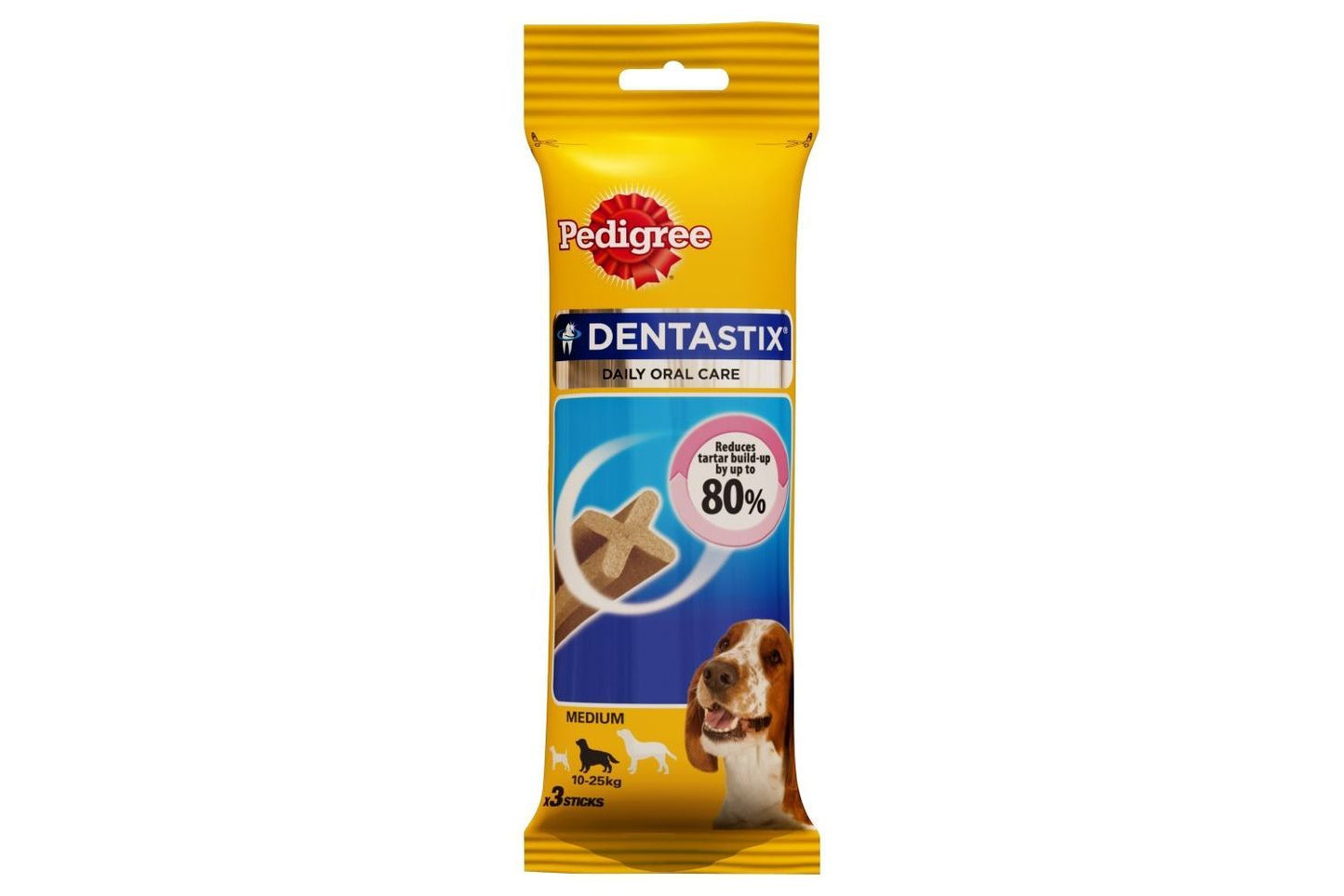 Pedigree Dentastix Medium Dog (10-25kg) (54 Sticks)