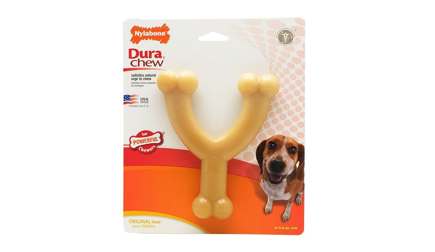 Nylabone Durable Original Wishbone Wolf