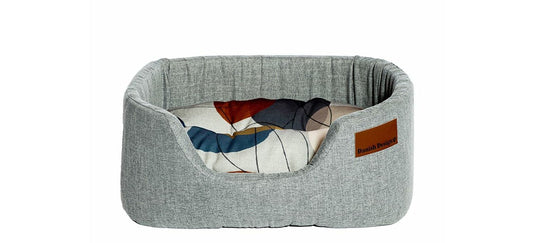 Danish Design Colour Block Silver Lux Slumber Bed
