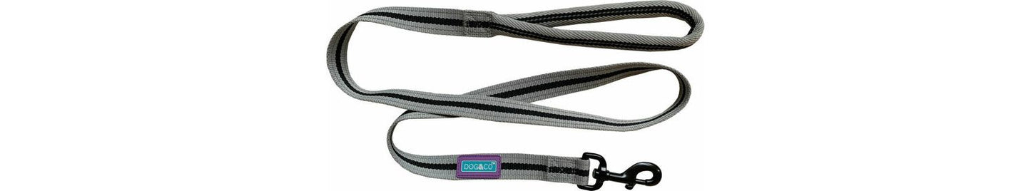  Hem & Boo Sports Padded Lead Black