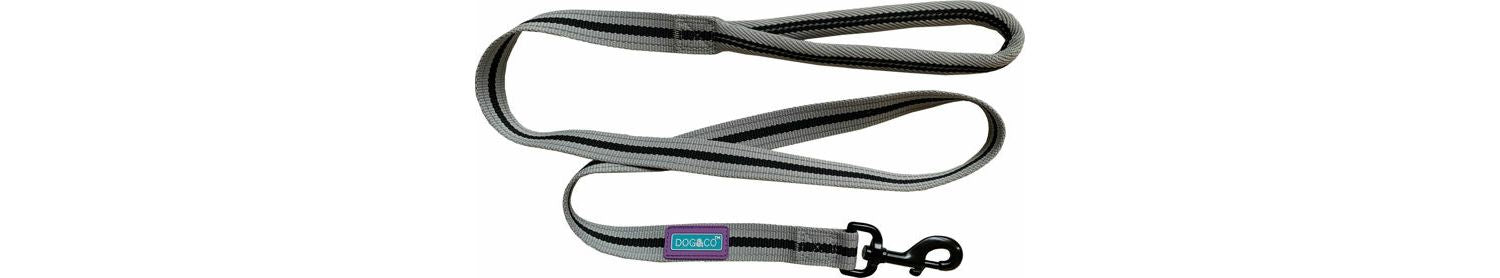  Hem & Boo Sports Padded Lead Black