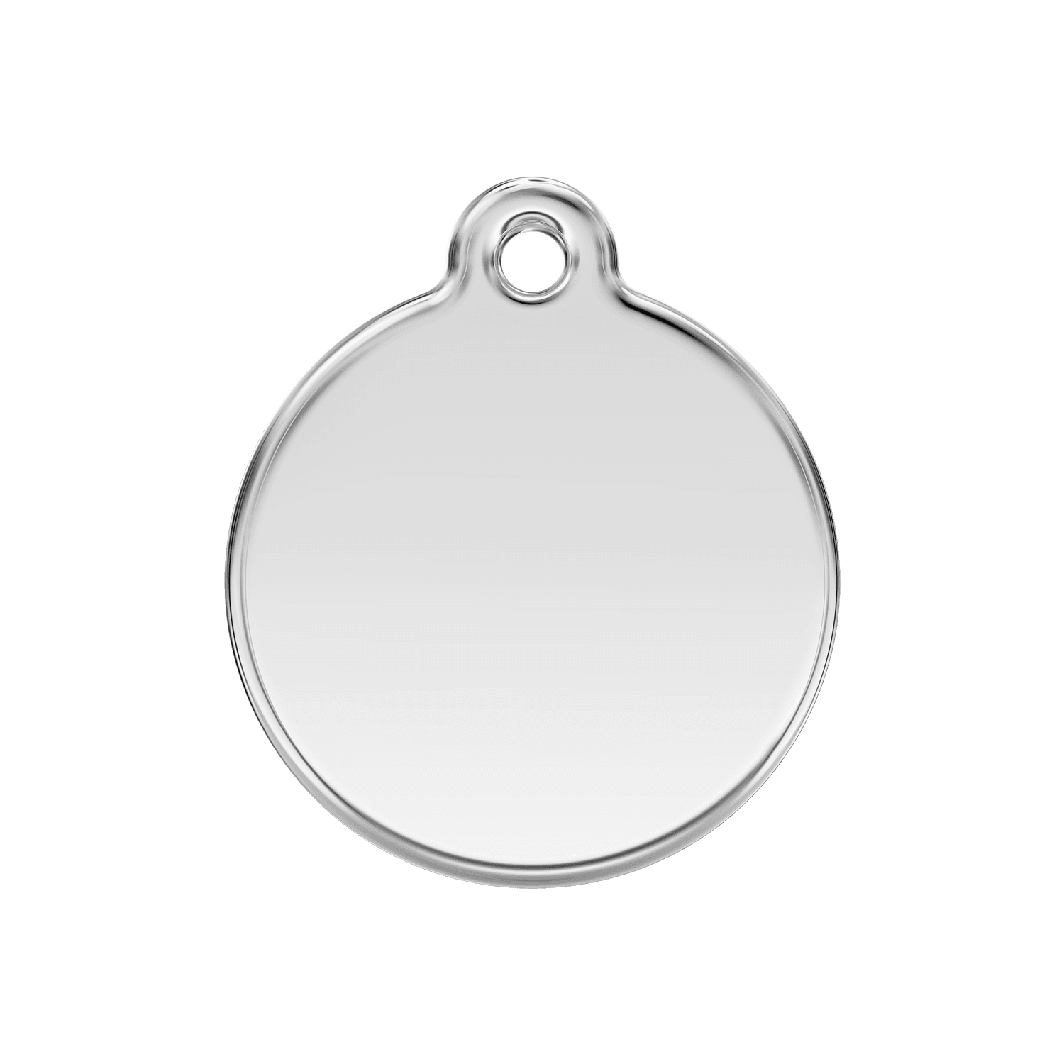  Red Dingo Stainless Steel Engraved Dog Tag Nickelodeon Paw Patrol Marshall Tag Orange MED