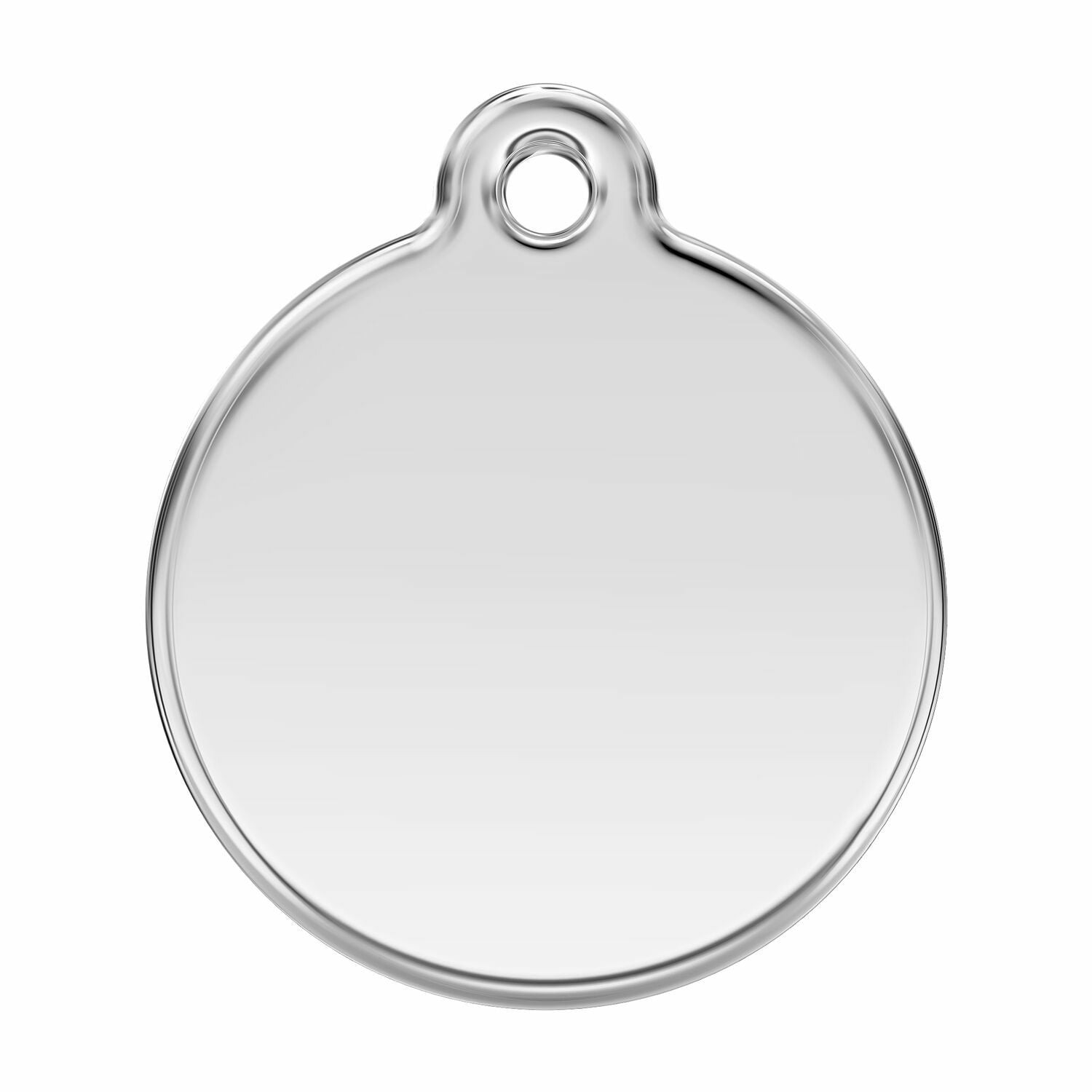  Red Dingo Stainless Steel Engraved Dog Tag Angel Wings Brown