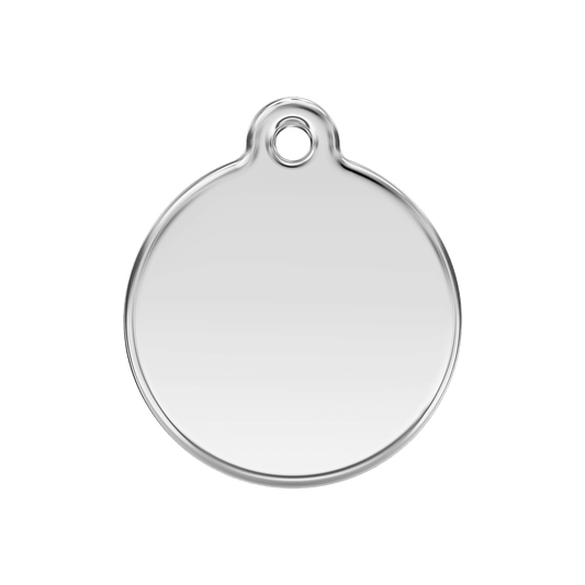  Red Dingo Stainless Steel Engraved Dog Tag Australian Flag Navy