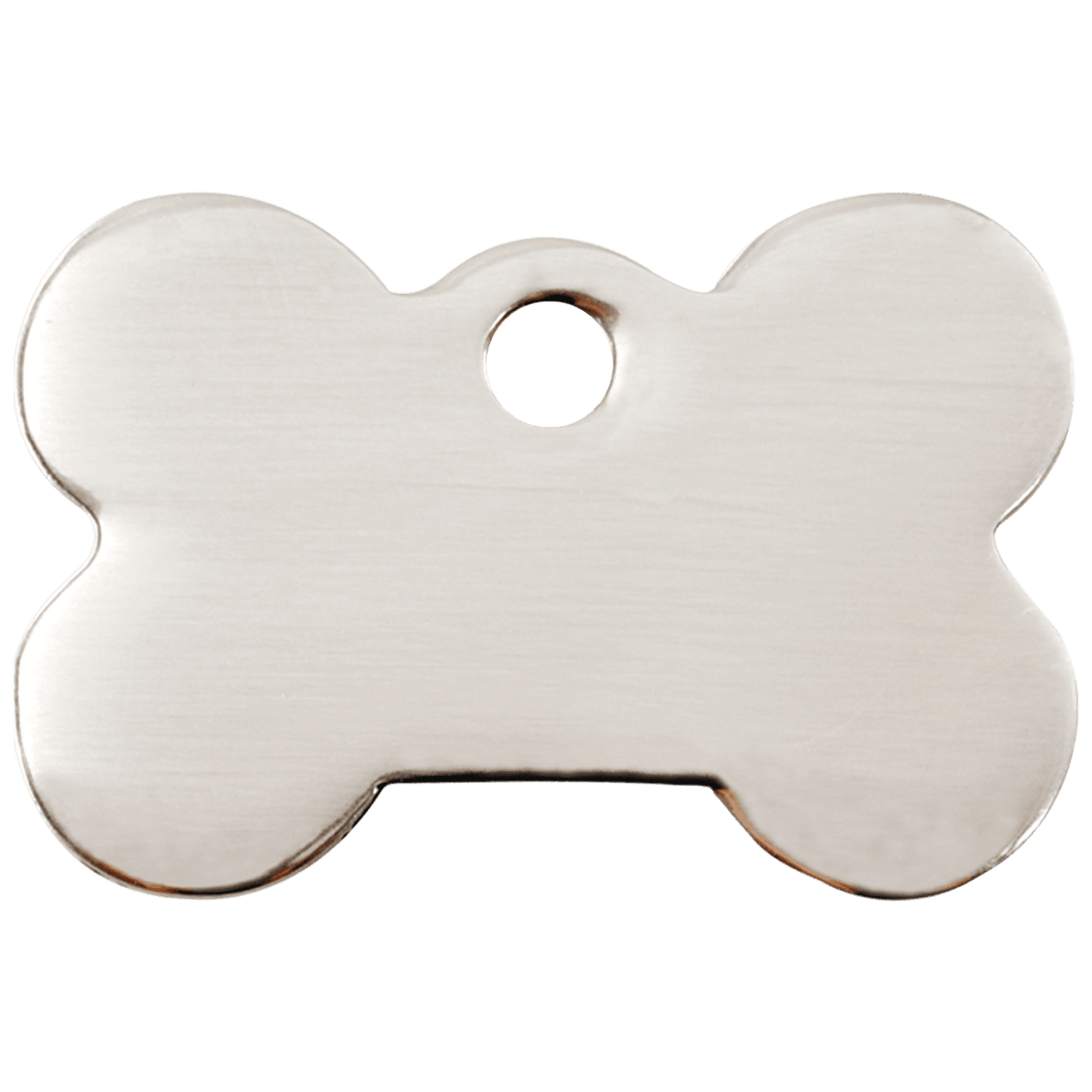  Red Dingo Stainless Steel Engraved Dog Tag Bone