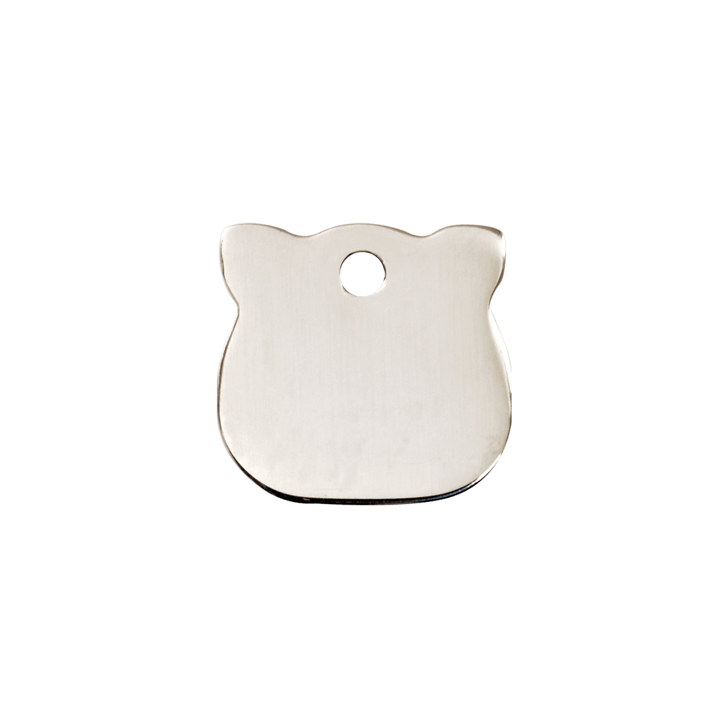  Red Dingo Stainless Steel Engraved Cat Tag Cat