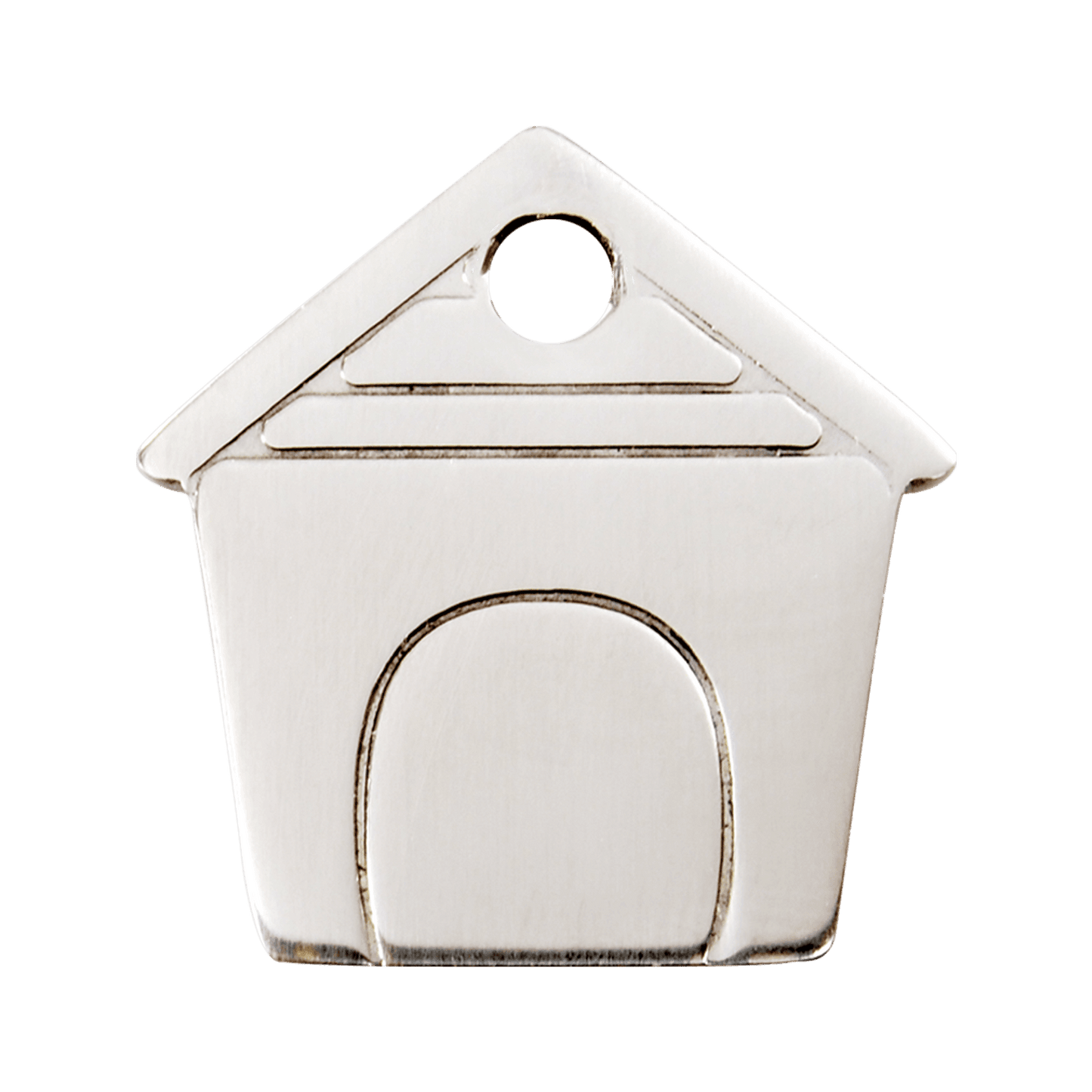  Red Dingo Stainless Steel Engraved Dog Tag Dog House